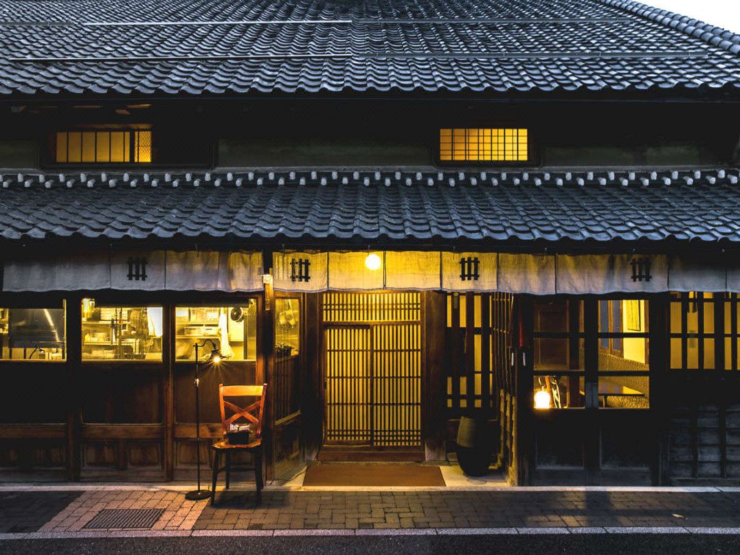 筱山城下町NIPPONIA飯店