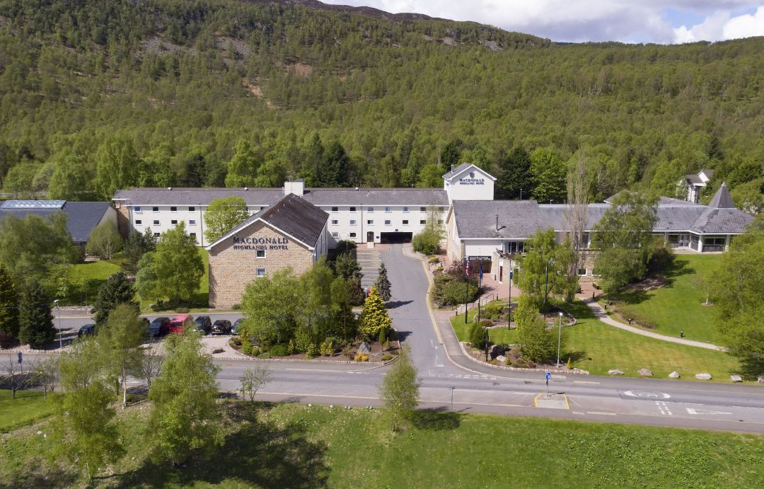 Macdonald Highlands Hotel