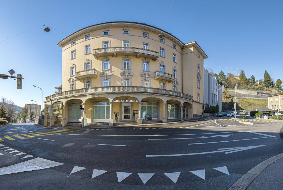 GuestHouse Lugano Apartments by LR