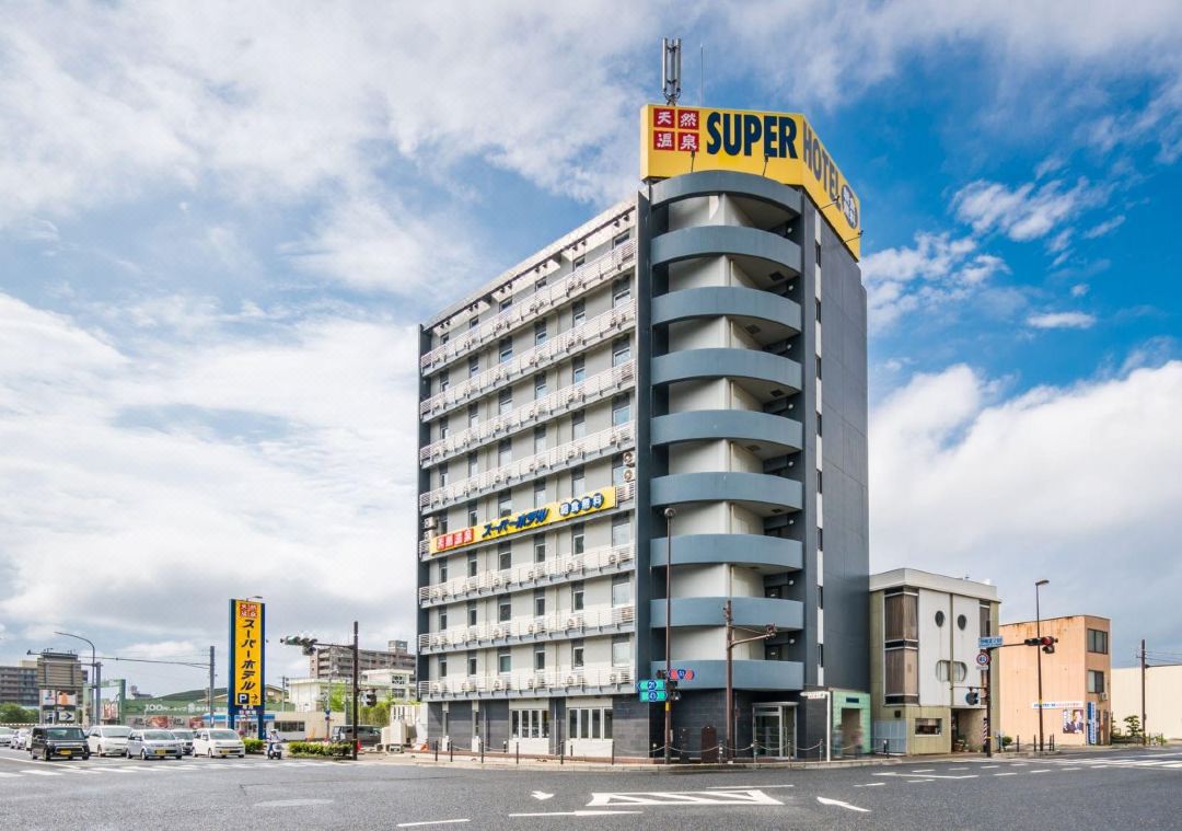 Natural Hot Spring Super Hotel Tottori Eki Kitaguchi