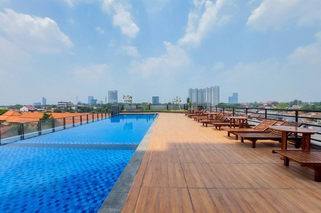 Simply Look and Comfort 1Br Tamansari Bintaro Mansion Apartment