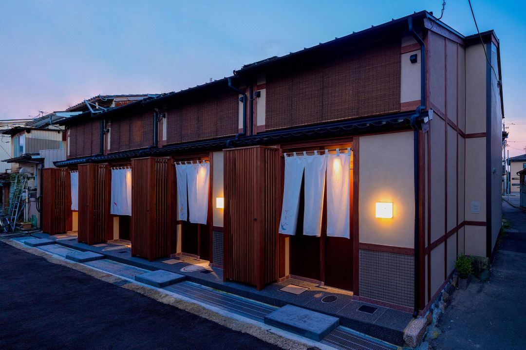 加賀比町屋旅館