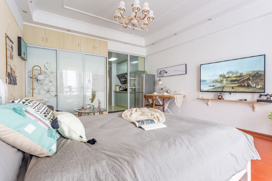 Qieting Fengyin A Apartment (Linghu South Road No.1)