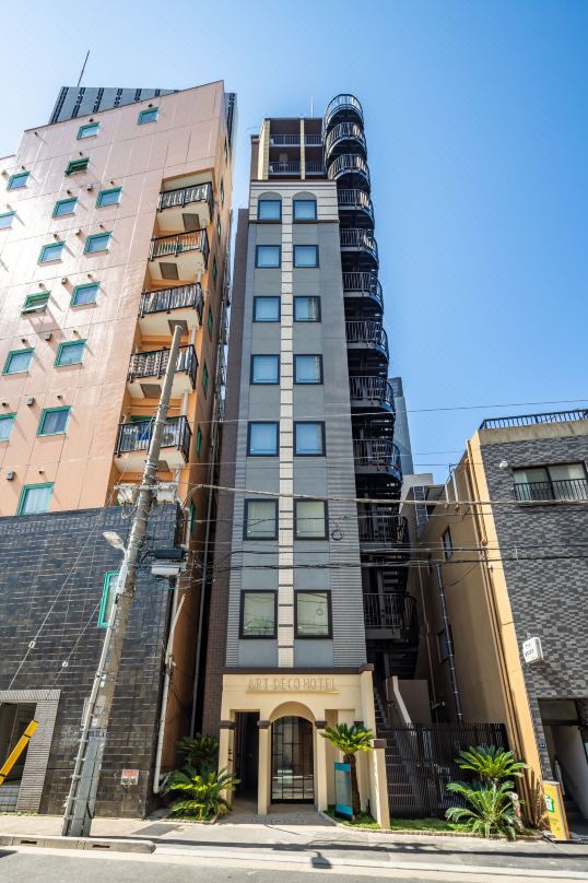 Stay SAKURA 東京 淺草 Art Deco Hotel