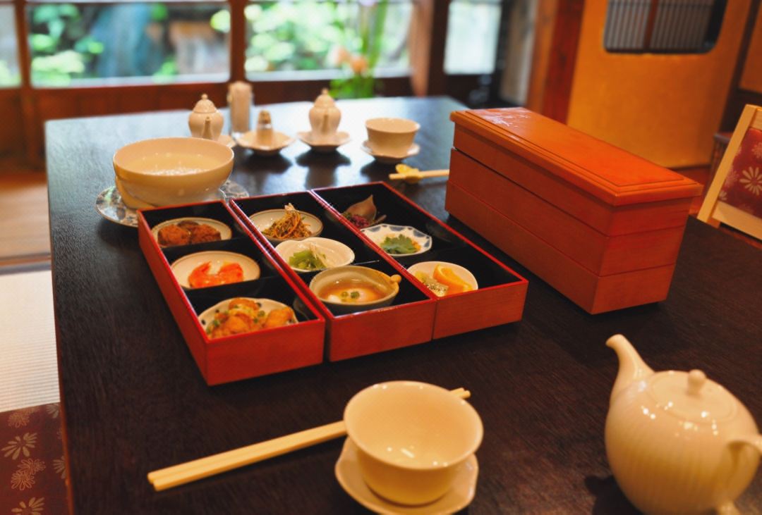 山中日式旅館