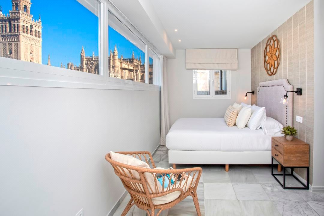 Splendid apartment near Cathedral. Constitución II