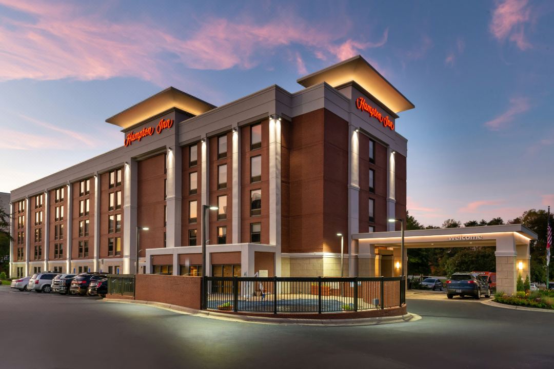 Hampton Inn Greensboro-Airport