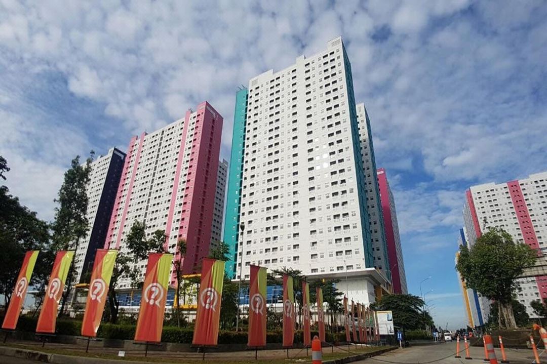 Apartemen Green Pramuka City by Rizal Properti