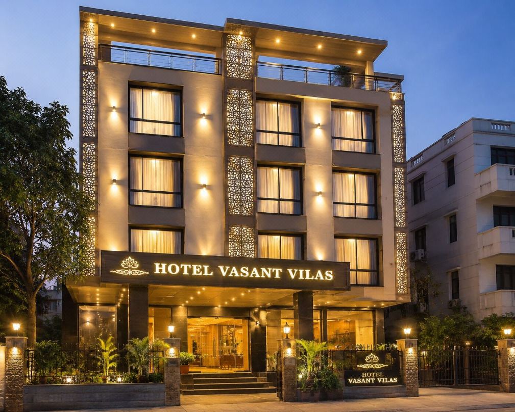 Roomshala Vasant Villas- ILBS Hospital