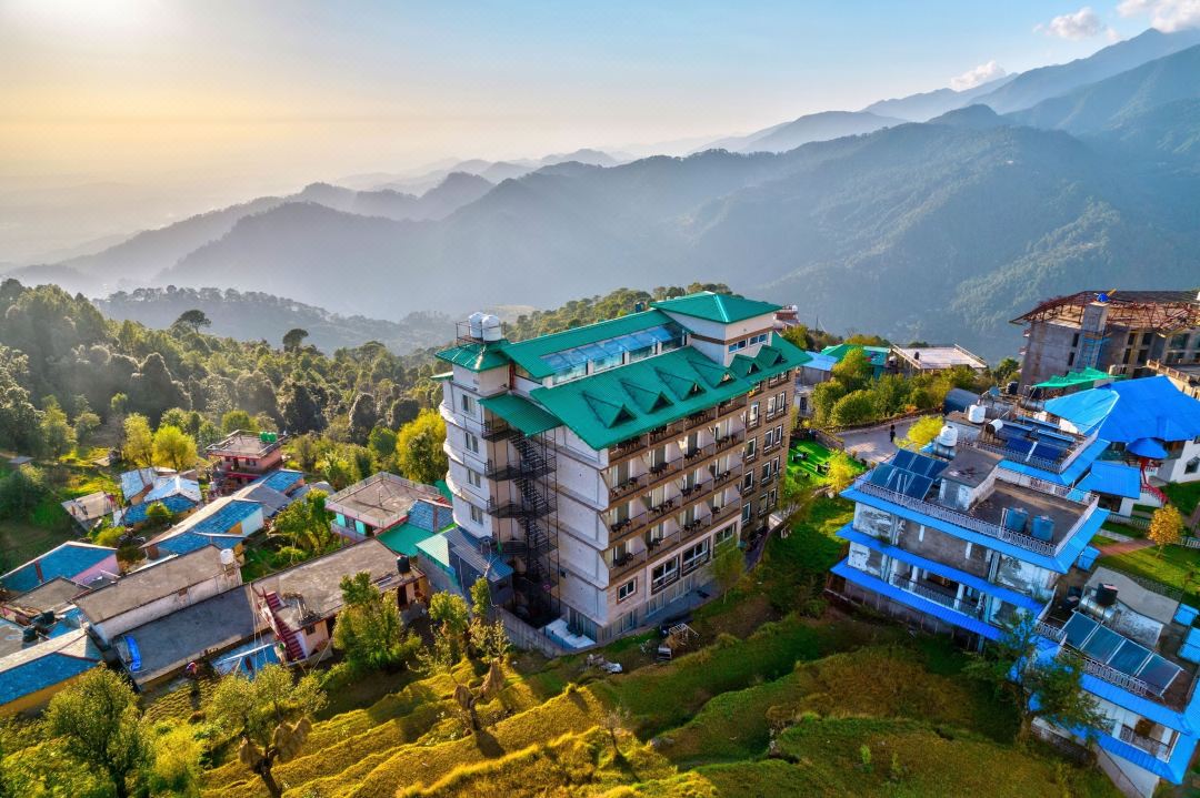 Hotel Katson Castle with Sunset View Dharamshala