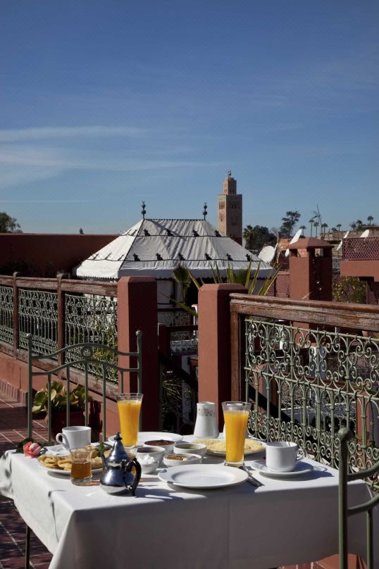 Riad les Bougainvilliers