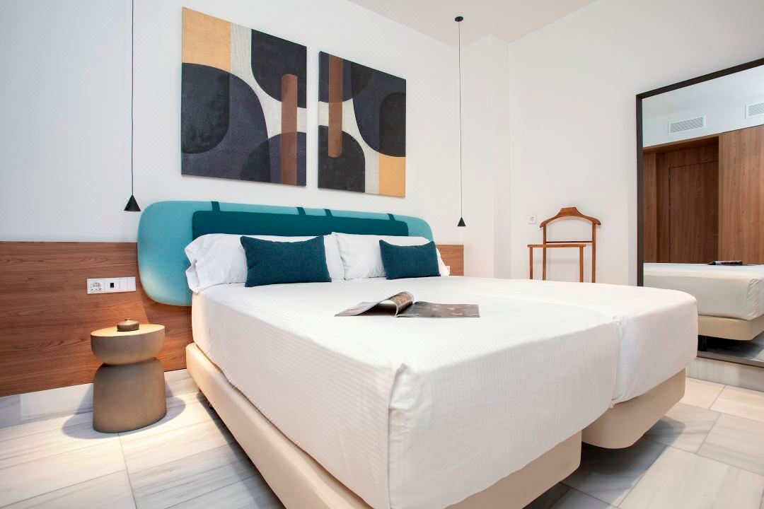 Apartment in city center. San Vicente III