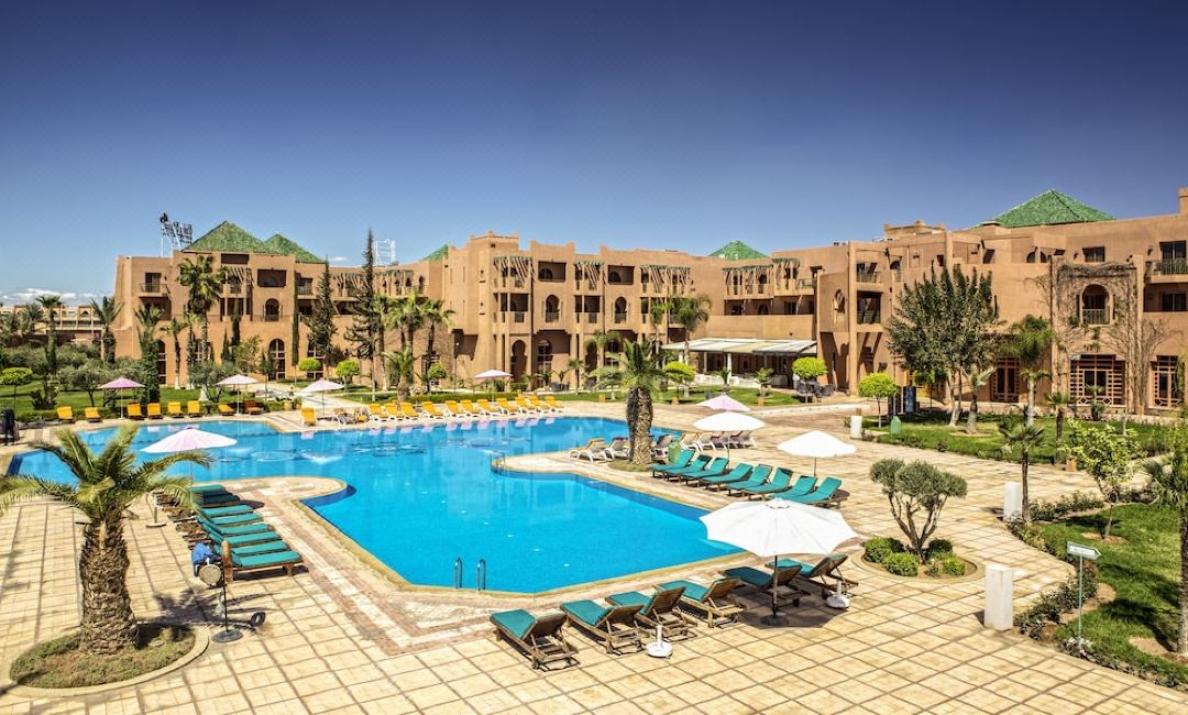 Palm Plaza Hôtel & Spa
