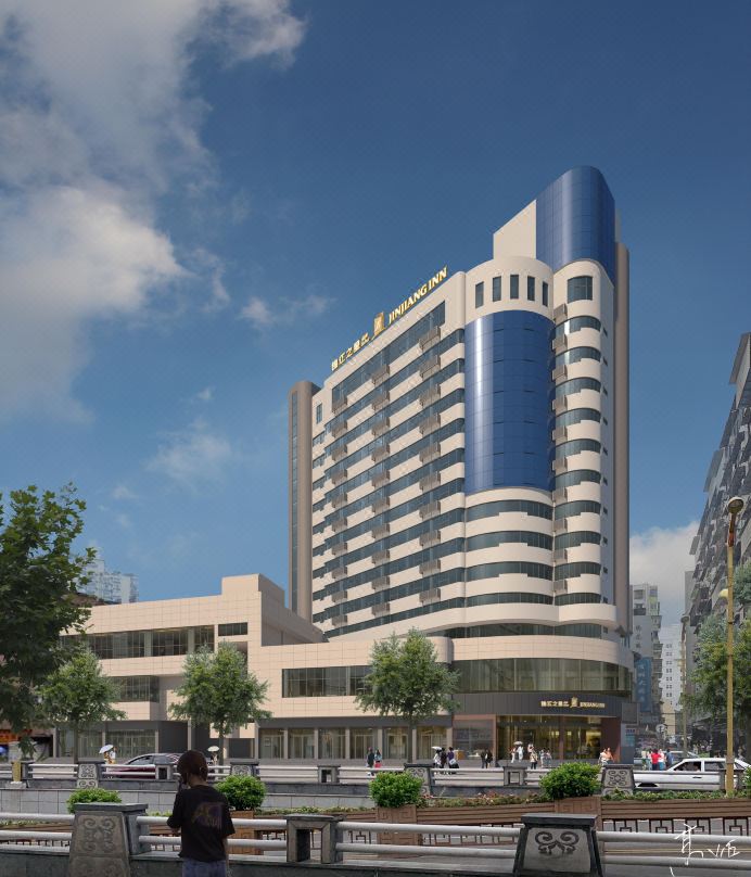 Jinjiang Inn Select Nanchong Five StarGarden Center HospitalHotel