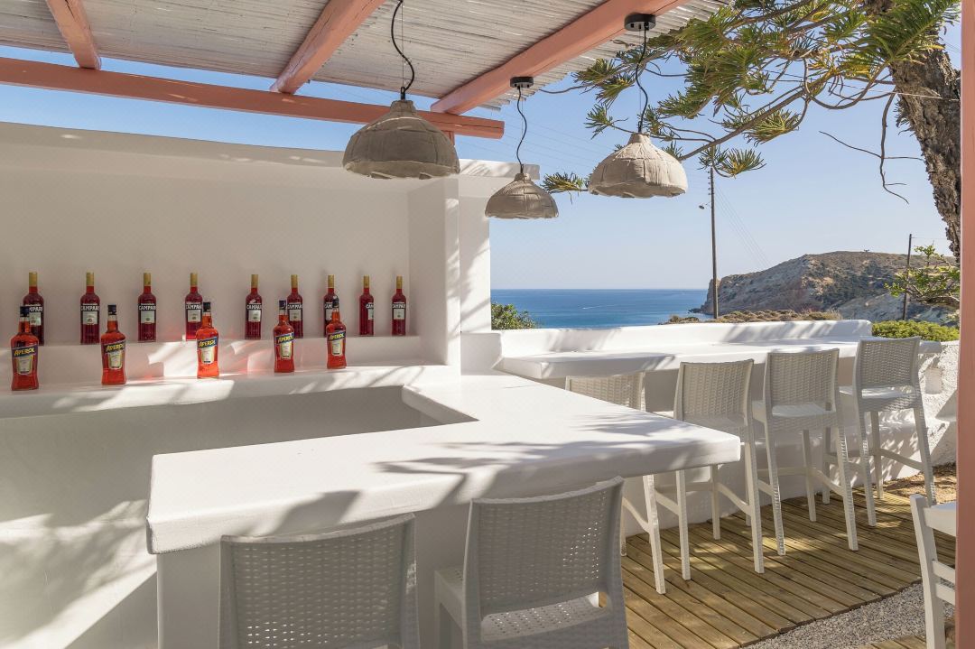 Summer Residence - Sea View Retreat in Provatas, Milos