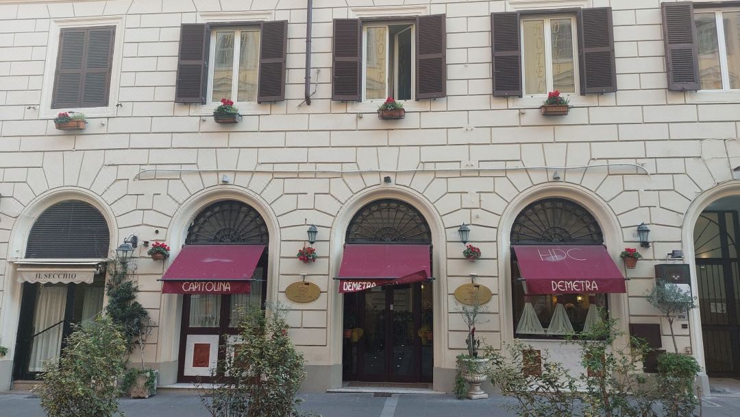 Hotel Demetra Capitolina