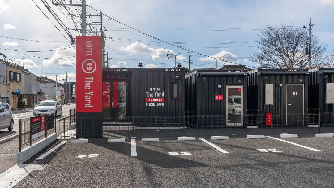 HOTEL R9 The Yard 藤岡