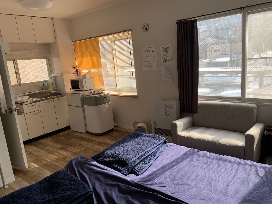 Zenibako House 3F-Rooma
