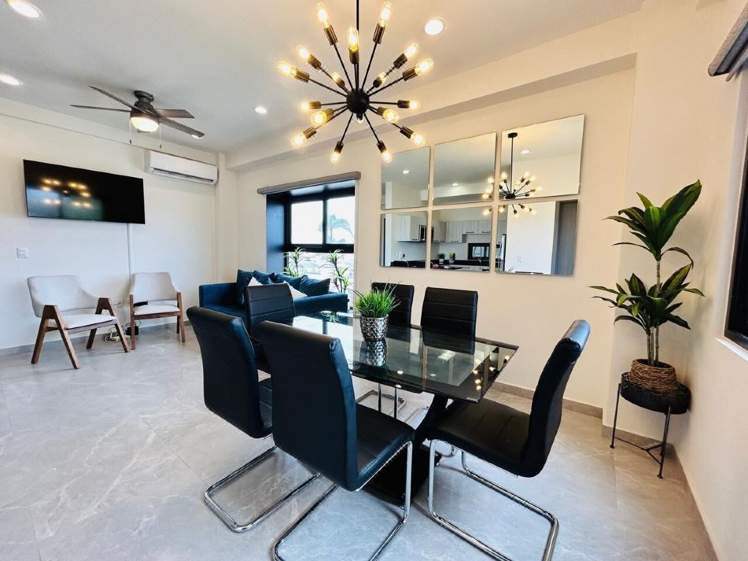 Torre Q Mazatlán - Departamento Cerca del malecón de Mazatlán