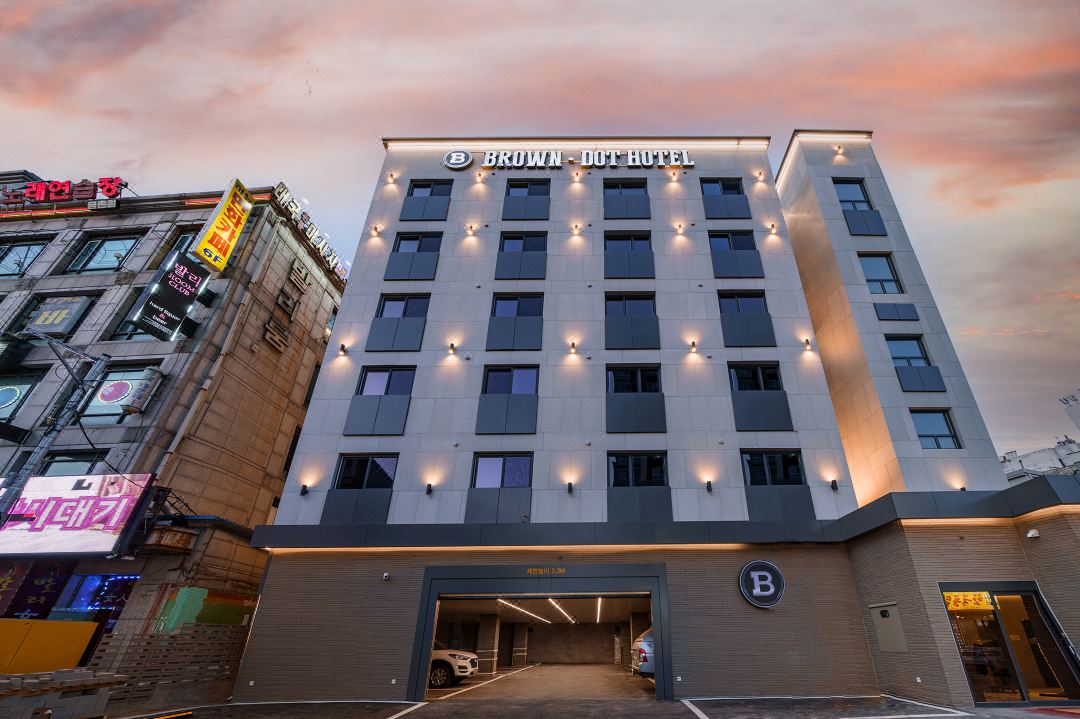 Brown Dot Hotel Geumchon