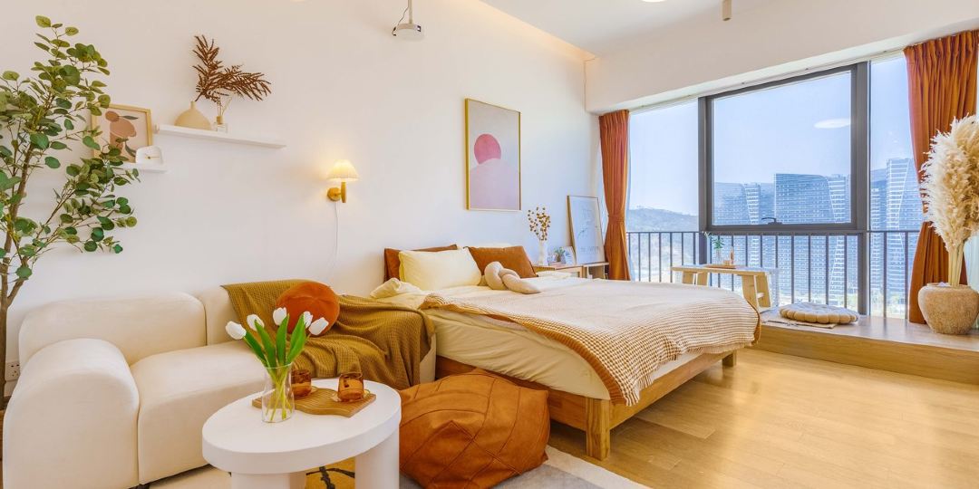 momo公寓(香江路1号分店)