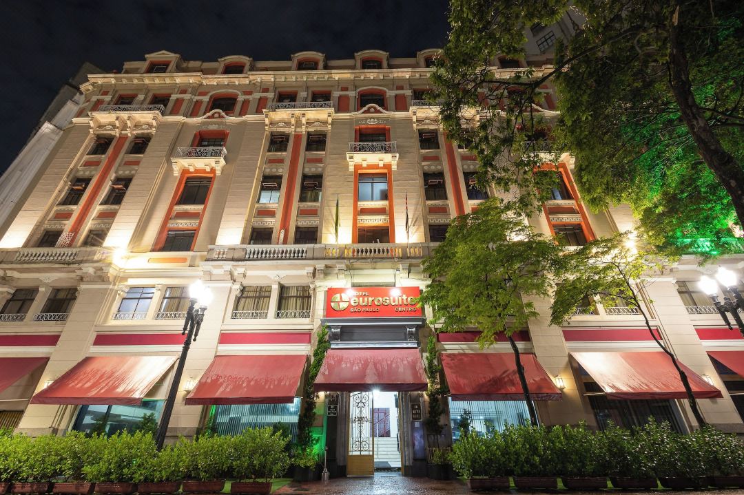 Hotel Euro Suite São Paulo by Nacional Inn