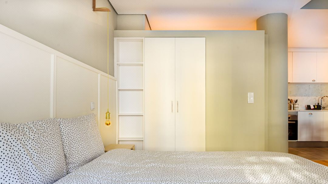 Lis003 · Charming Studio +netflix +washing Machine