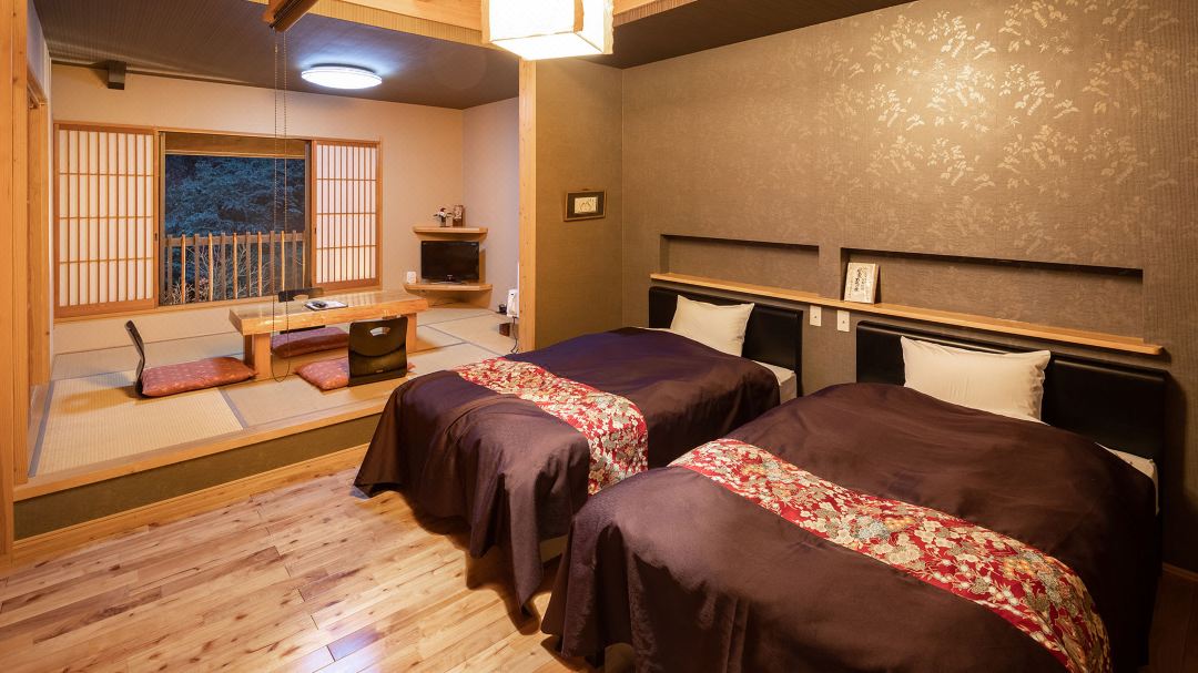 菊池溪谷溫泉 岩藏