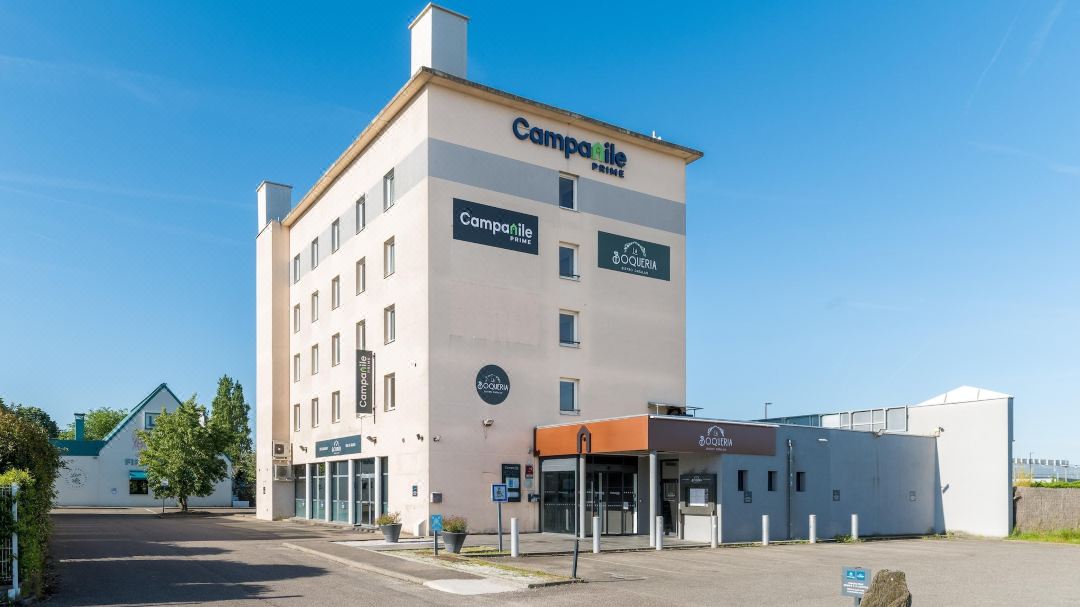 Campanile Prime - Lyon Meyzieu Eurexpo Arena Stadium
