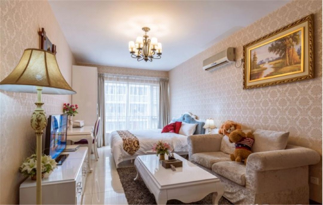 She Hehe Service Apartment (Guangzhou Weinan University  Subway Station)
