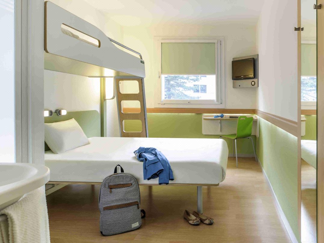 Hôtel Ibis Budget Lyon Est Chaponnay