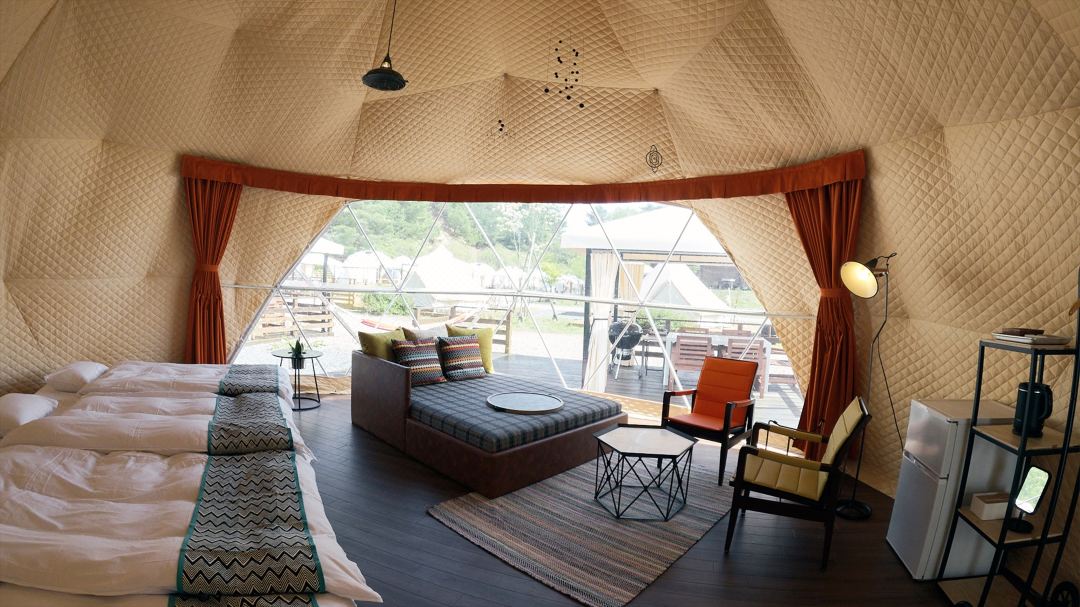 Grax Premium Camp Resort Kyoto Rurikei