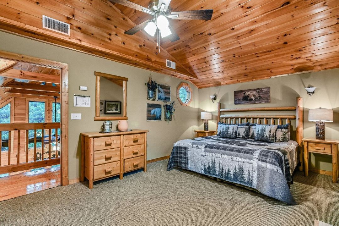 Ali's Dream 3 Bedroom Cabin by RedAwning