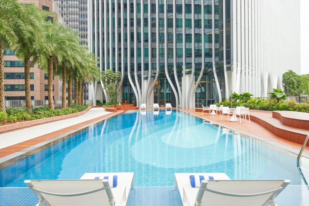 Oakwood Premier Raffles Place Singapore