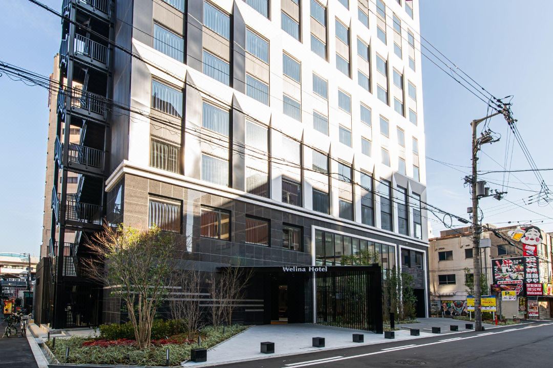 Welina Hotel Premier Osaka Namba