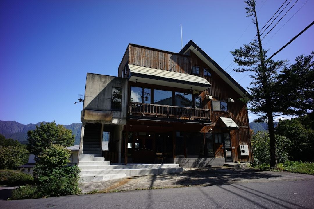 白馬御團小屋