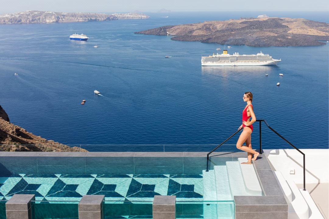 Casa Sunsha Hybrid Retreat Santorini