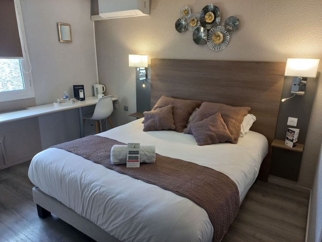 Contact Hôtel Alys Bourg en Bresse Ekinox Parc Expo