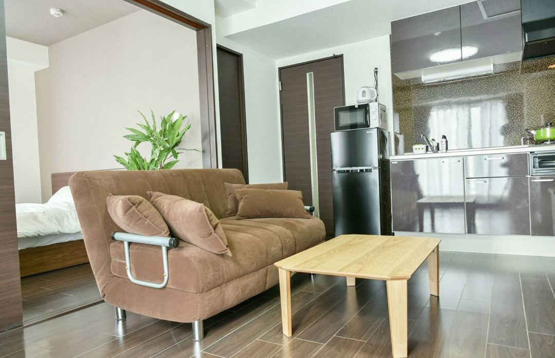Suncourt Minami 6jo Nibankan / Vacation Stay 7447