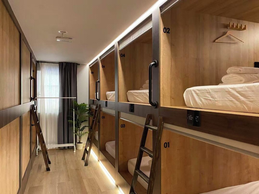 POD 布拉斯科套房旅館