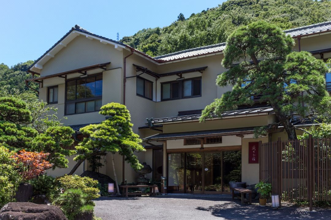 温泉旅館湯さか荘