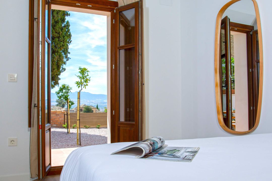 Amazing 1 BD in the Albaicín. Mirador de San Cristobal II