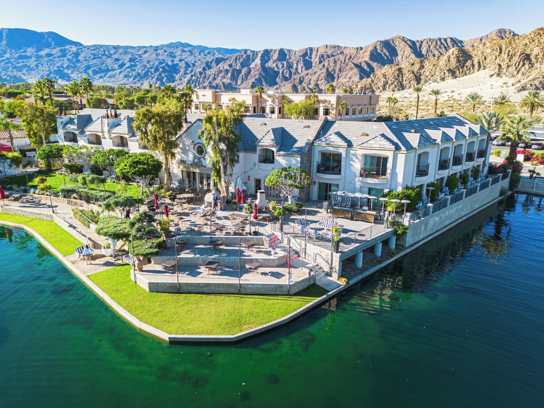 The Chateau at Lake la Quinta
