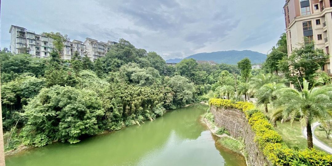 峨眉山望山小墅别墅