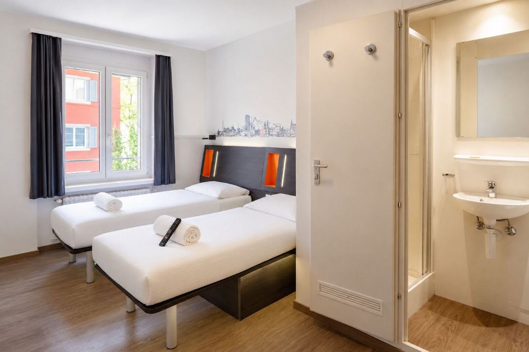 EasyHotel Zürich Limmatplatz