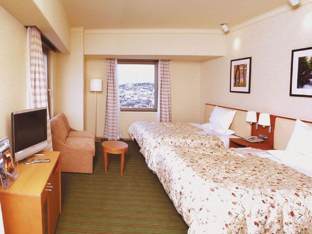 Hotel Rich & Garden Sakata