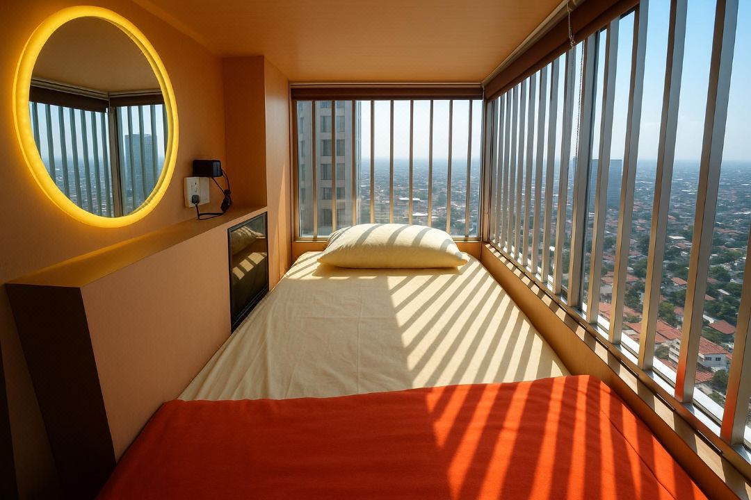 Inap at Capsule Hostel
