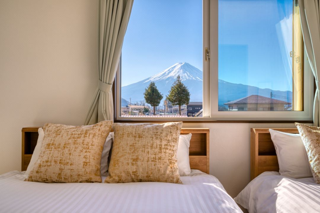 Fuji Viewest Villa Rakuwa