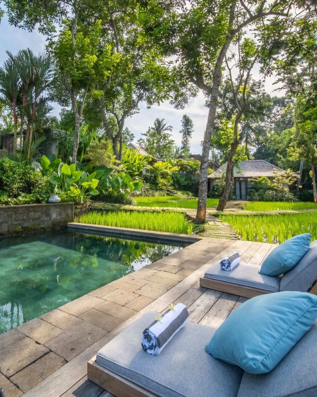 Villa Bedulu Cliff Estate Ubud - Wood Side
