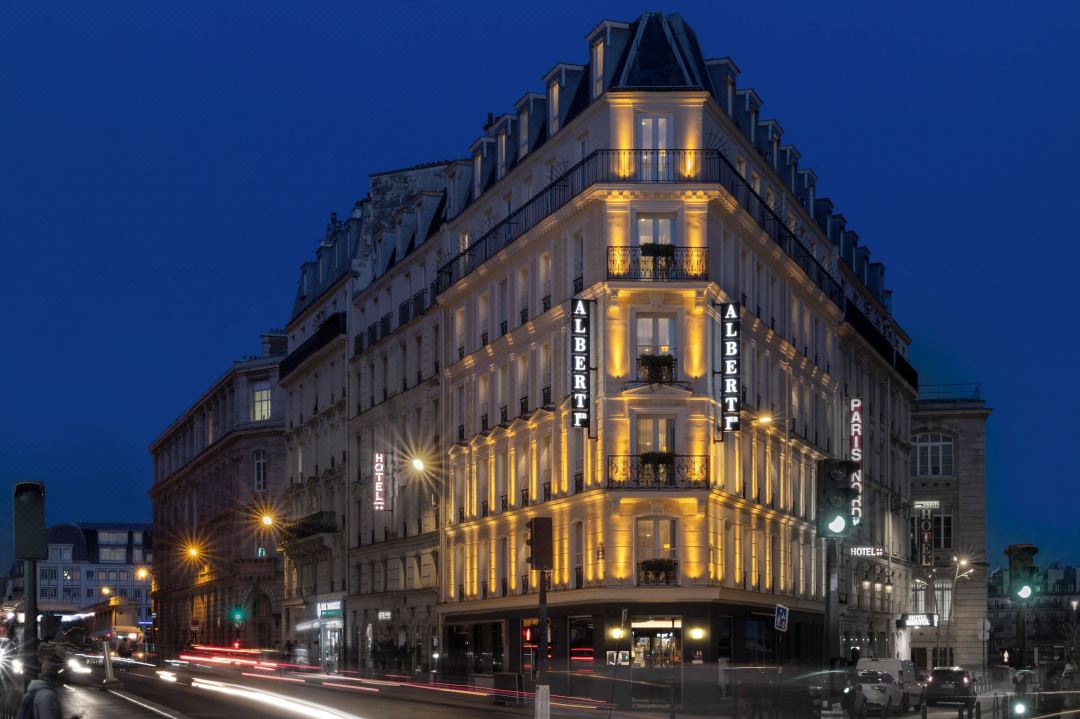Hôtel Albert 1er Paris Lafayette